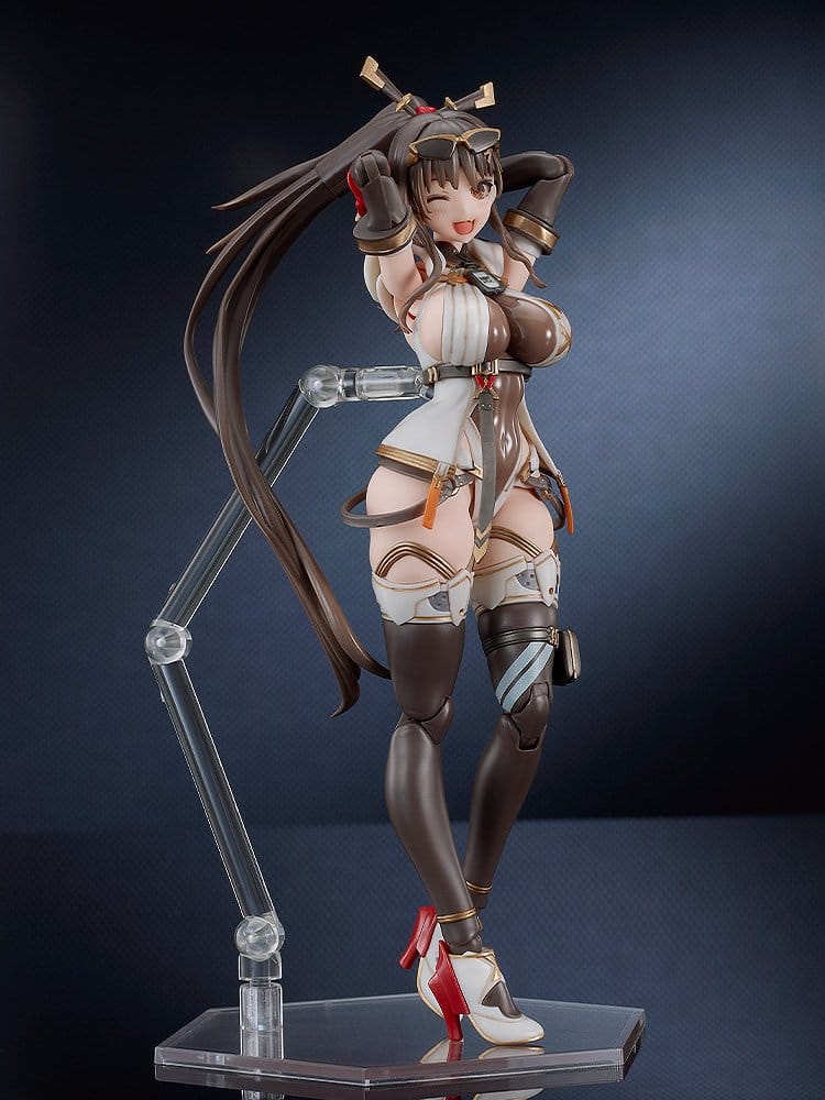Max Factory Original Character MX-chan Plamatea Plastic Model Kit