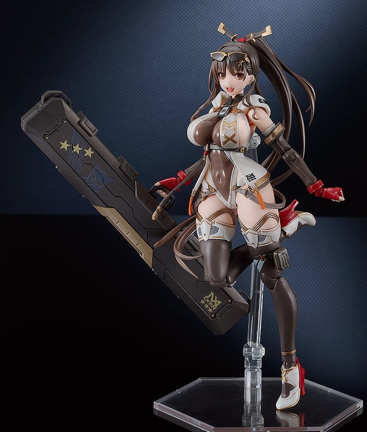 Max Factory Original Character MX-chan Plamatea Plastic Model Kit