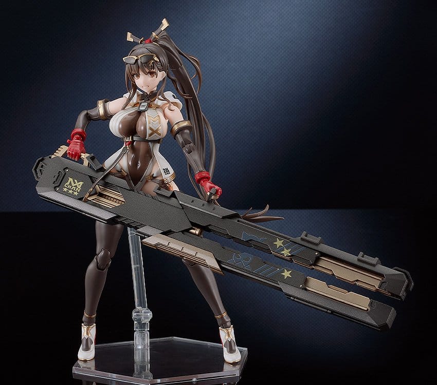 Max Factory Original Character MX-chan Plamatea Plastic Model Kit
