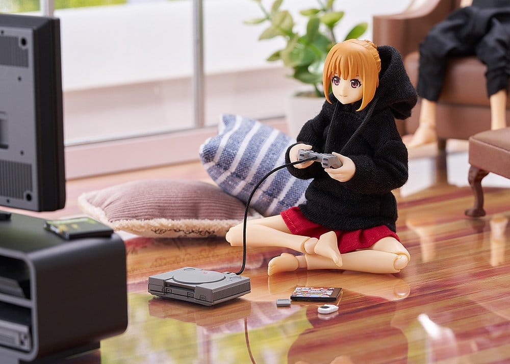 Max Factory PlayStation Original Character Figma figmaPLUS Zubehör-Set für Actionfiguren