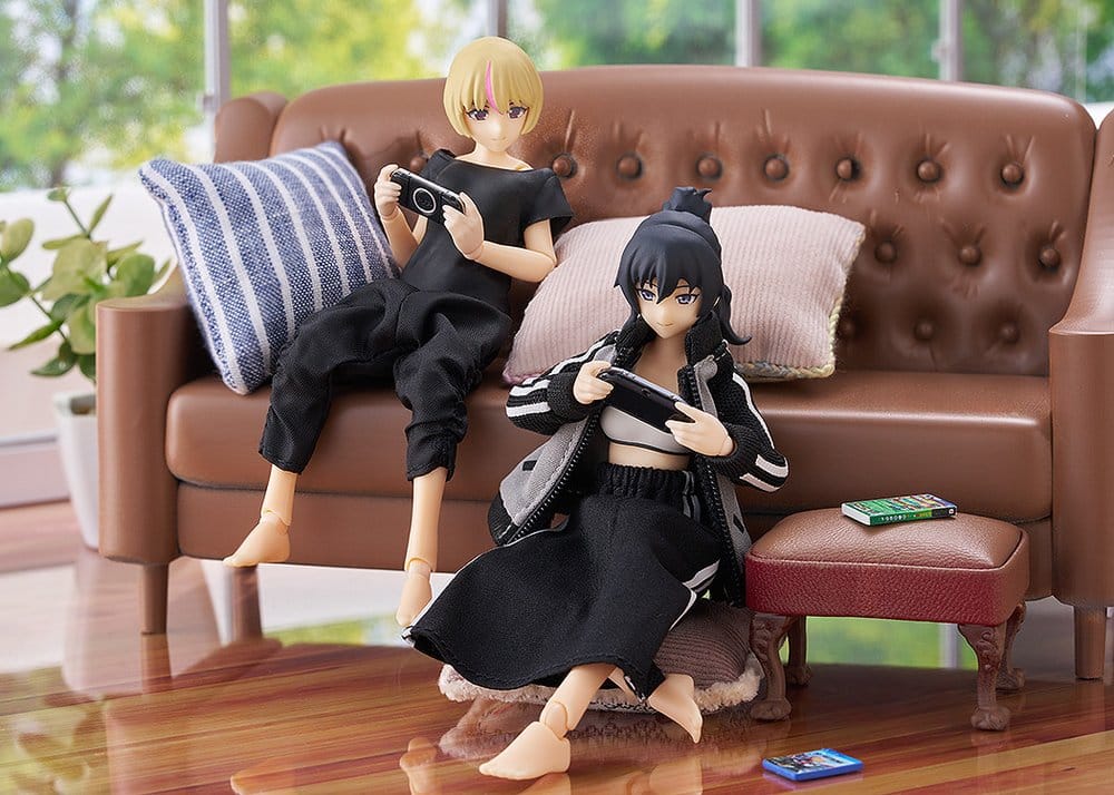 Max Factory PlayStation Original Character Figma figmaPLUS Zubehör-Set für Actionfiguren