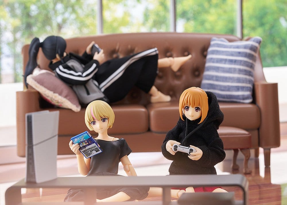 Max Factory PlayStation Original Character Figma figmaPLUS Zubehör-Set für Actionfiguren