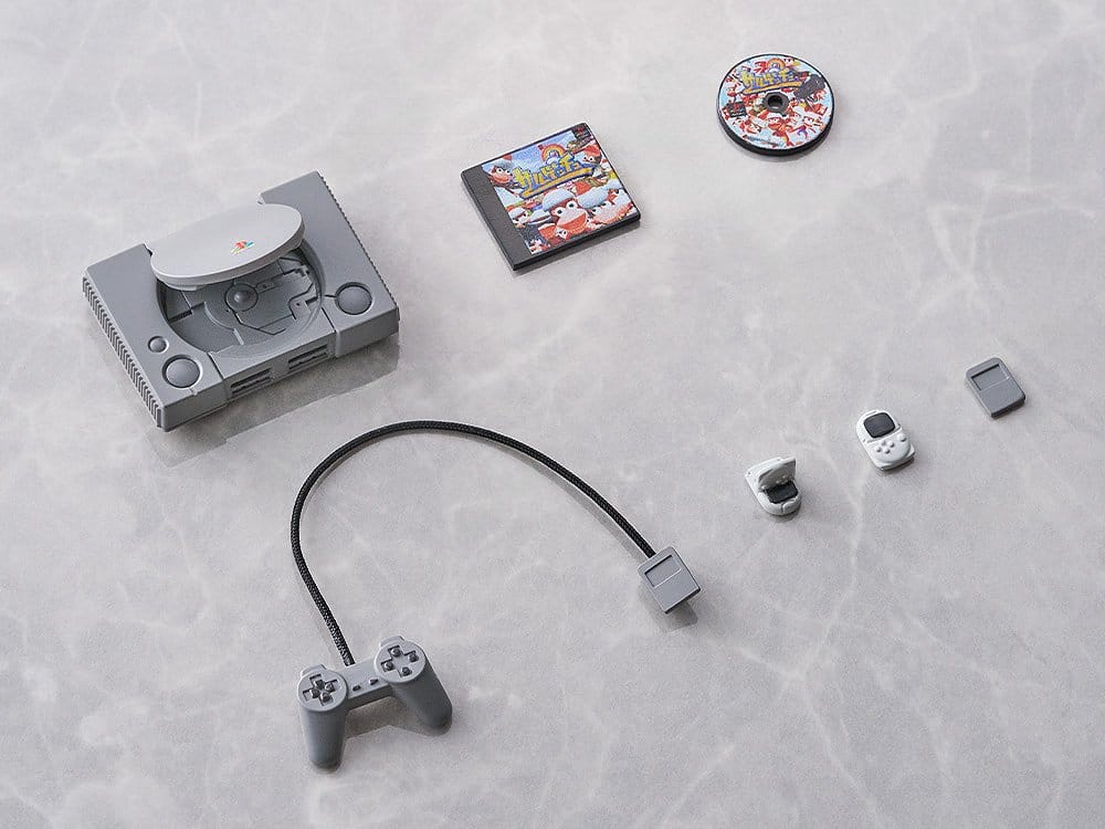Max Factory PlayStation Original Character Figma figmaPLUS Zubehör-Set für Actionfiguren