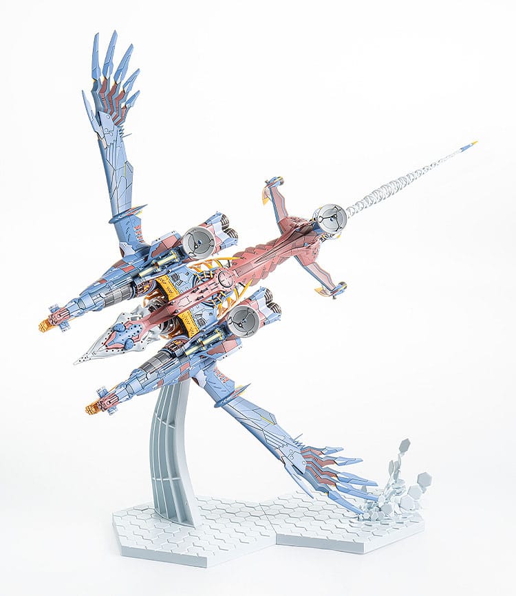 Max Factory Rebuild of Evangelion AAA Wunder PLAMAX Plastic Model Kit