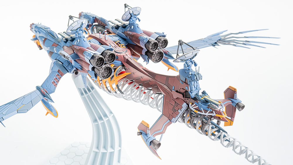 Max Factory Rebuild of Evangelion AAA Wunder PLAMAX Plastic Model Kit
