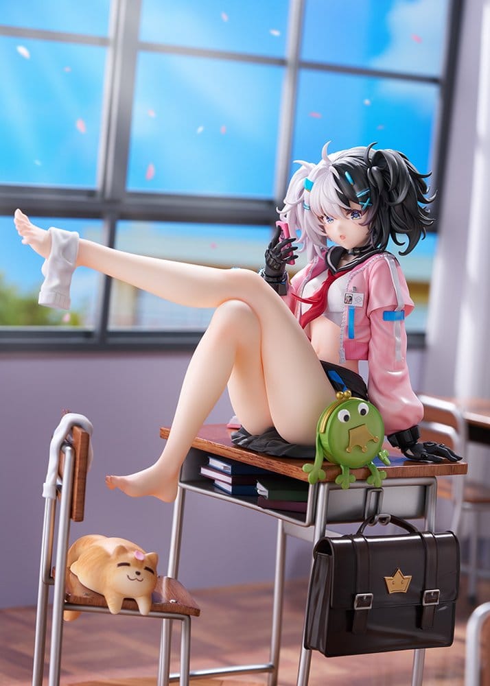Max Factory Snowbreak Containment Zone Eatchel - The Cub [Overdue Radiance] 1/7 Figur