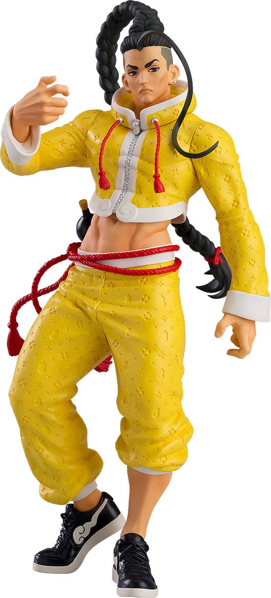 Max Factory Street Fighter Jamie Pop Up Parade Statue