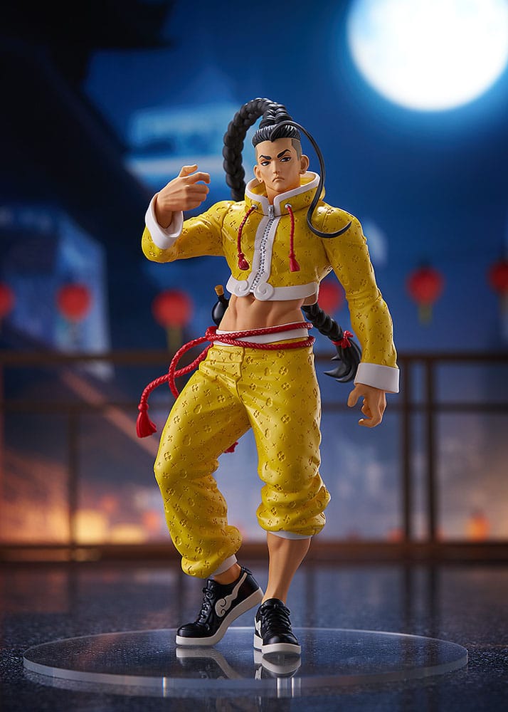 Max Factory Street Fighter Jamie Pop Up Parade Statue