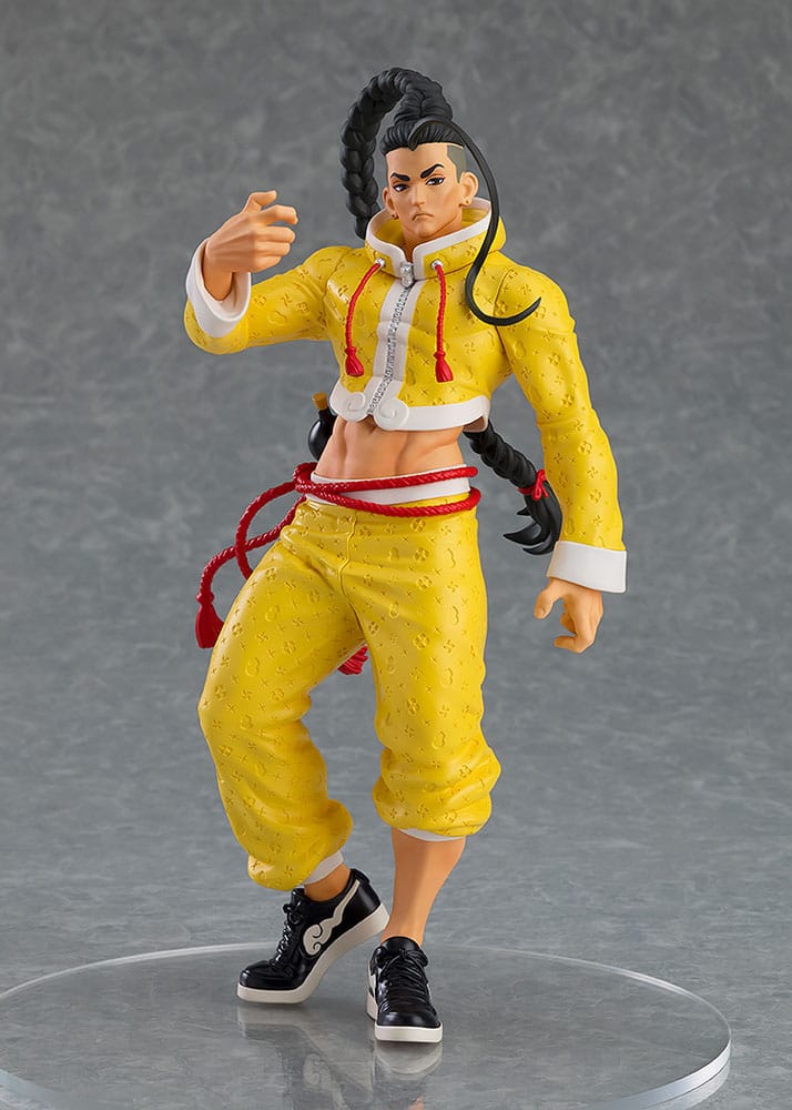 Max Factory Street Fighter Jamie Pop Up Parade Statue