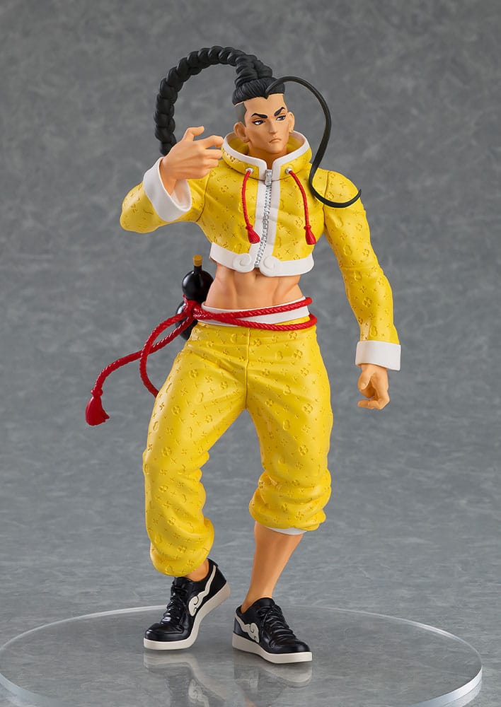 Max Factory Street Fighter Jamie Pop Up Parade Statue