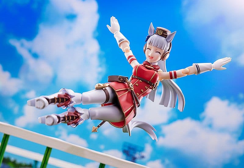 Max Factory Umamusume Pretty Deribe Gold Ship Figma Actionigur