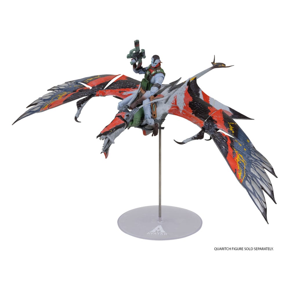 McFarlane Toys Avatar Fire and Ash Quaritch’s New Banshee Actionfigur