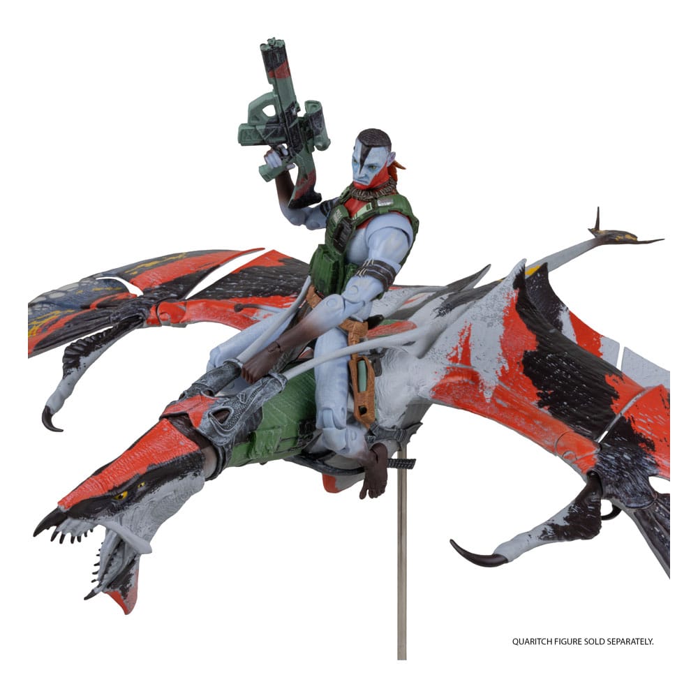 McFarlane Toys Avatar Fire and Ash Quaritch’s New Banshee Actionfigur
