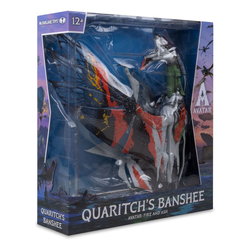 McFarlane Toys Avatar Fire and Ash Quaritch’s New Banshee Actionfigur