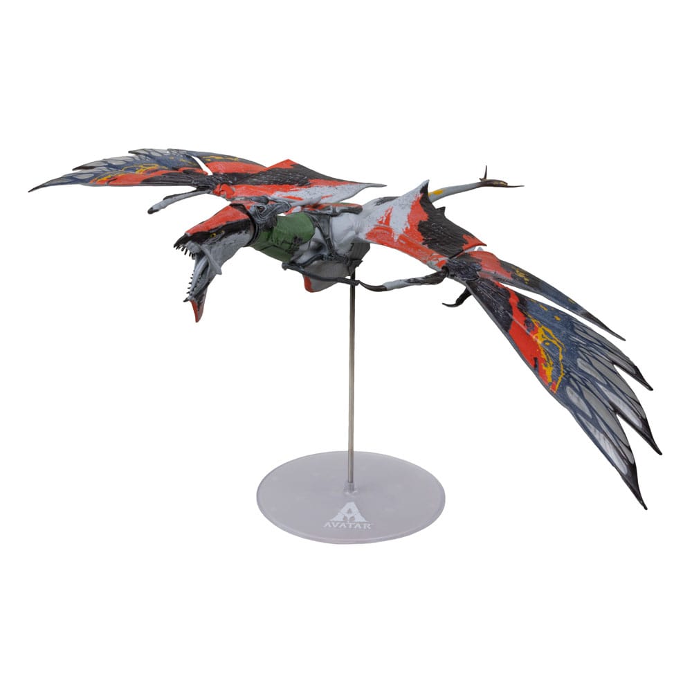 McFarlane Toys Avatar Fire and Ash Quaritch’s New Banshee Actionfigur