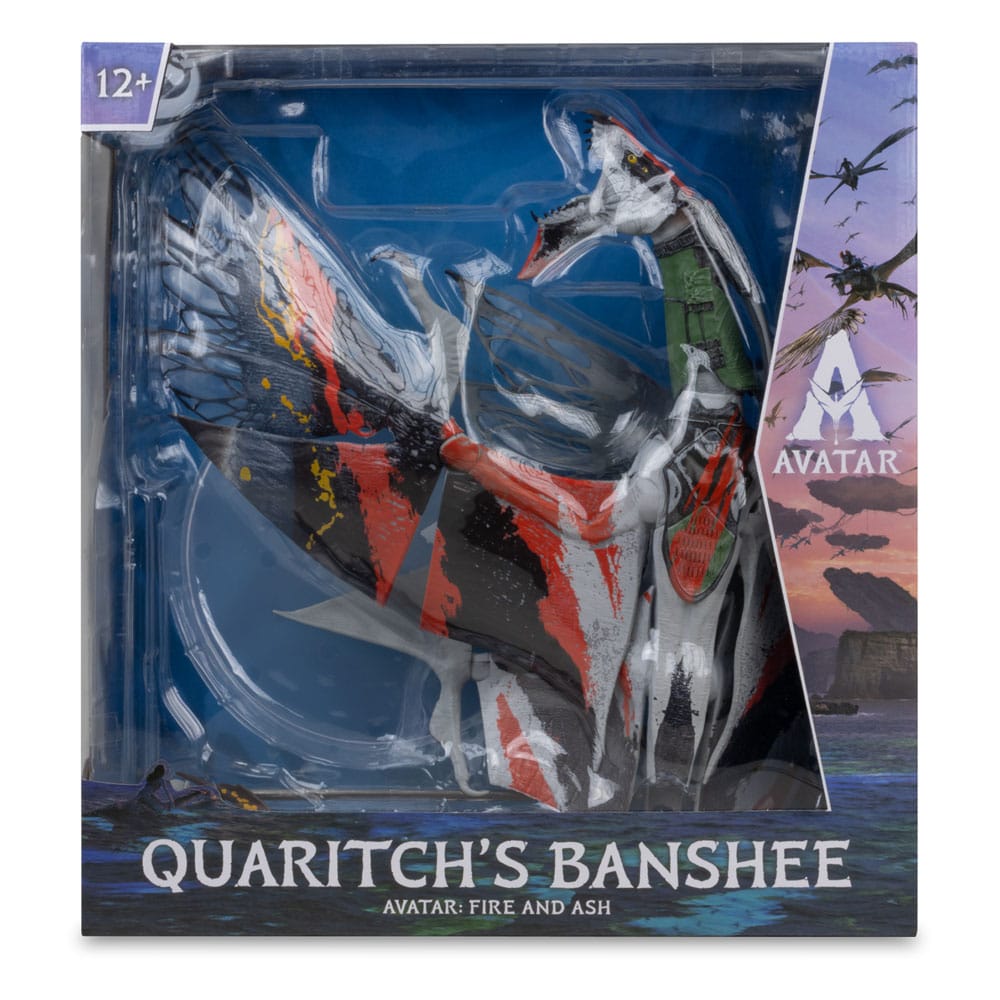 McFarlane Toys Avatar Fire and Ash Quaritch’s New Banshee Actionfigur