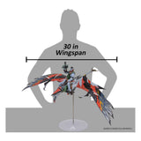 McFarlane Toys Avatar Fire and Ash Quaritch’s New Banshee Actionfigur