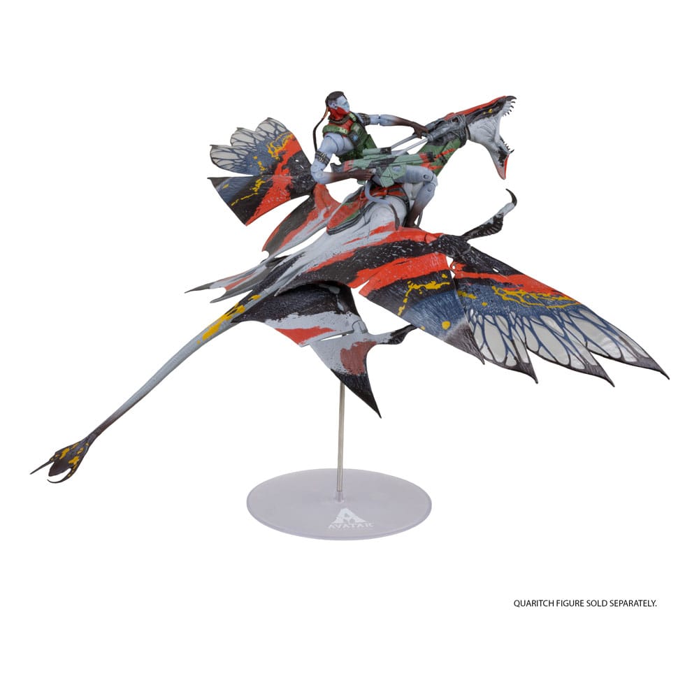 McFarlane Toys Avatar Fire and Ash Quaritch’s New Banshee Actionfigur