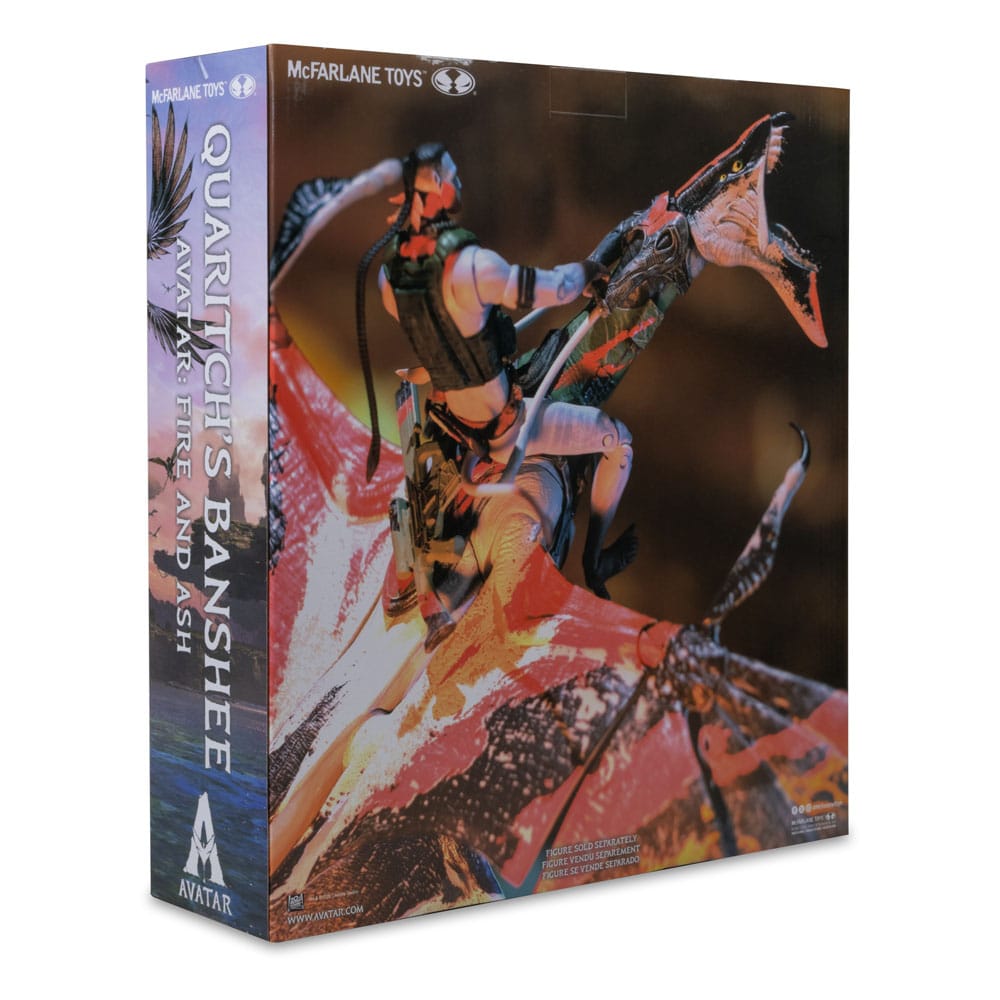 McFarlane Toys Avatar Fire and Ash Quaritch’s New Banshee Actionfigur