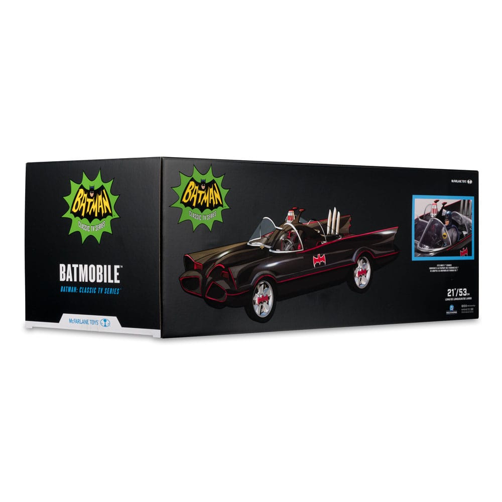 McFarlane Toys Batman (1966) Batmobil 53 cm DC Multiverse Fahrzeug