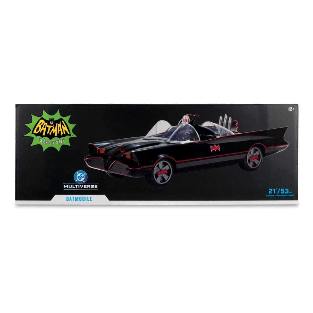 McFarlane Toys Batman (1966) Batmobil 53 cm DC Multiverse Fahrzeug