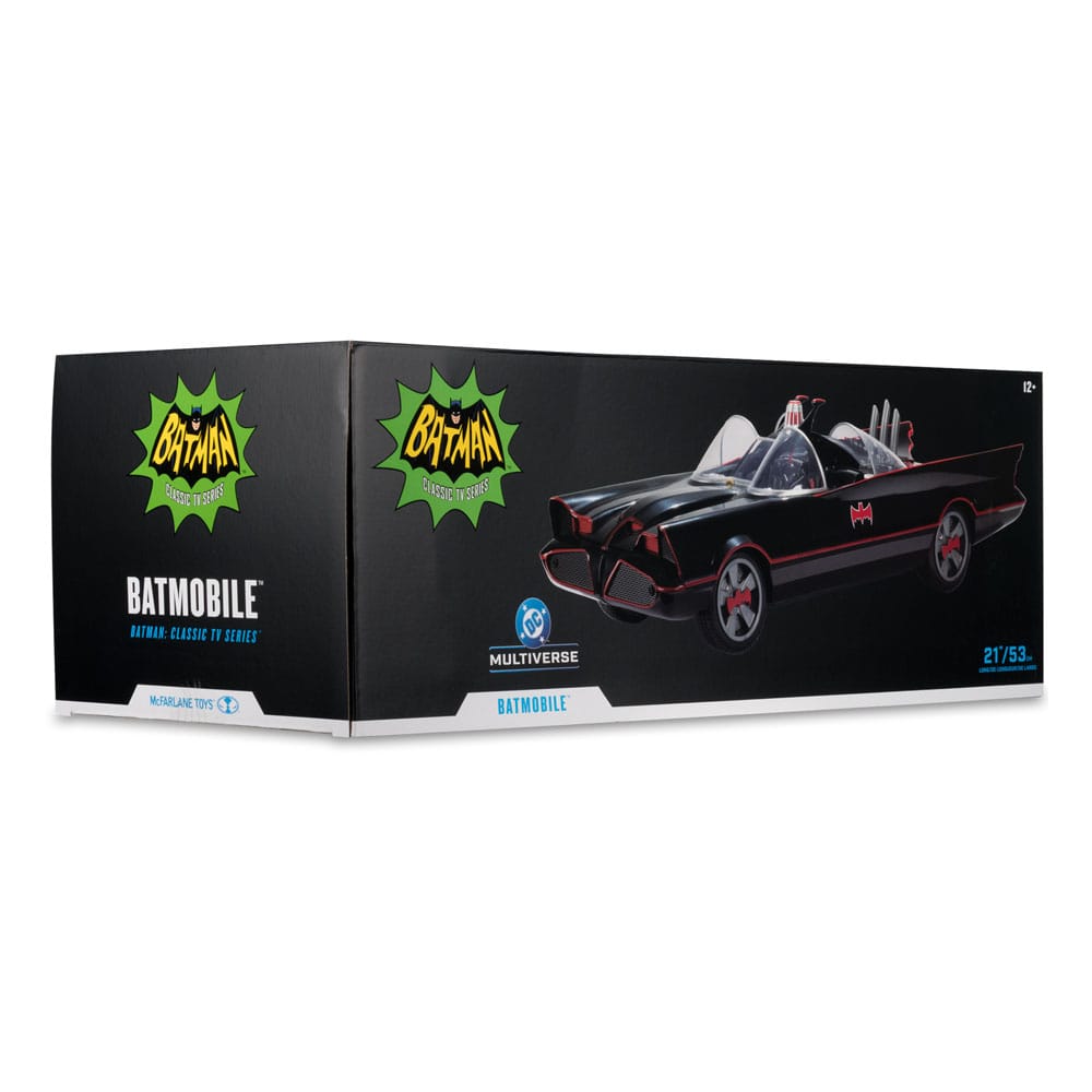 McFarlane Toys Batman (1966) Batmobil 53 cm DC Multiverse Fahrzeug