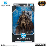 McFarlane Toys Batman 1989 DC Multiverse Batman Platinum Edition Actionfigur