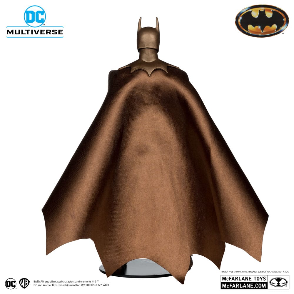 McFarlane Toys Batman 1989 DC Multiverse Batman Platinum Edition Actionfigur