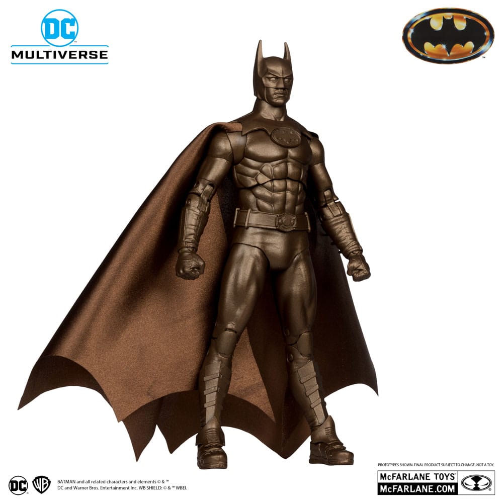 McFarlane Toys Batman 1989 DC Multiverse Batman Platinum Edition Actionfigur