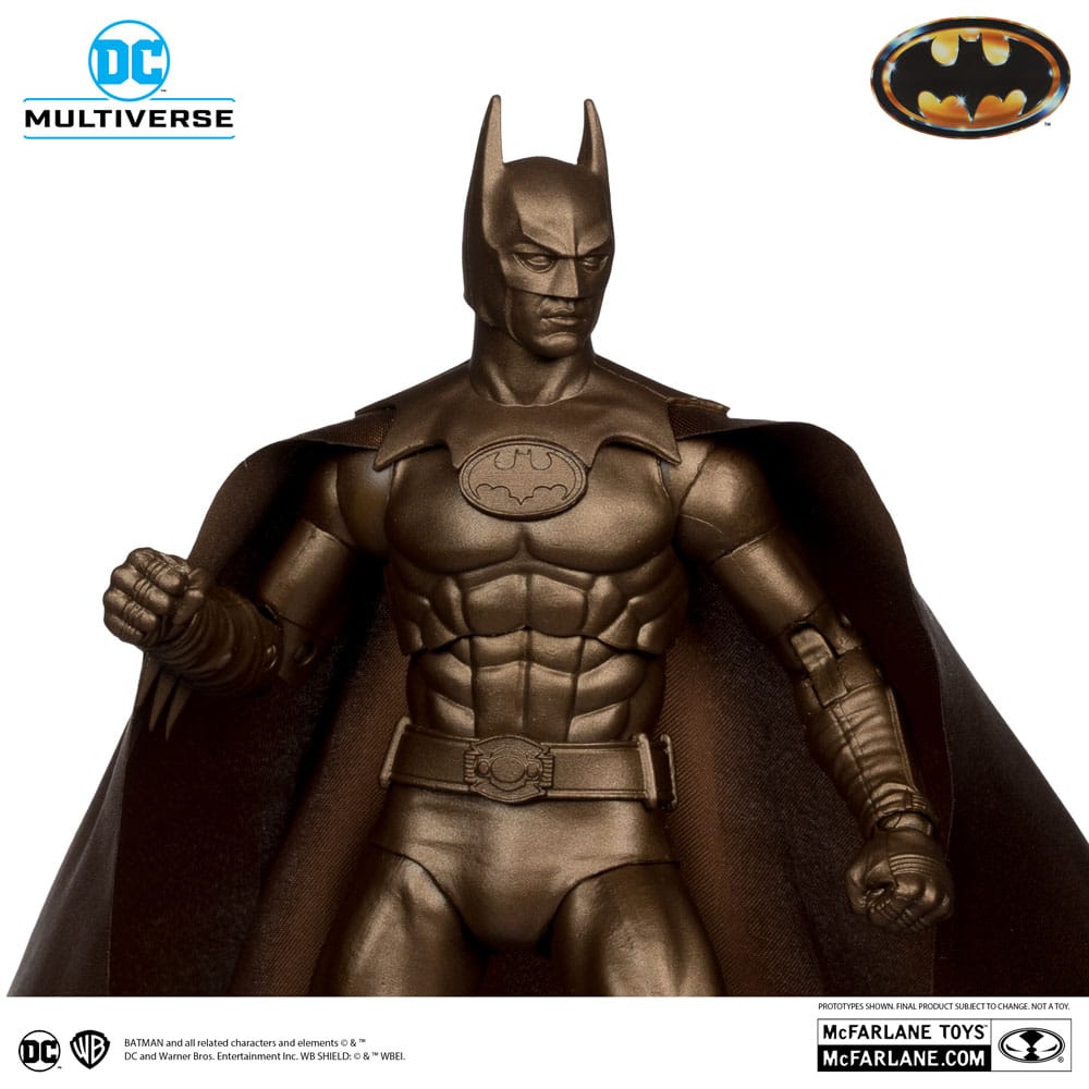 McFarlane Toys Batman 1989 DC Multiverse Batman Platinum Edition Actionfigur