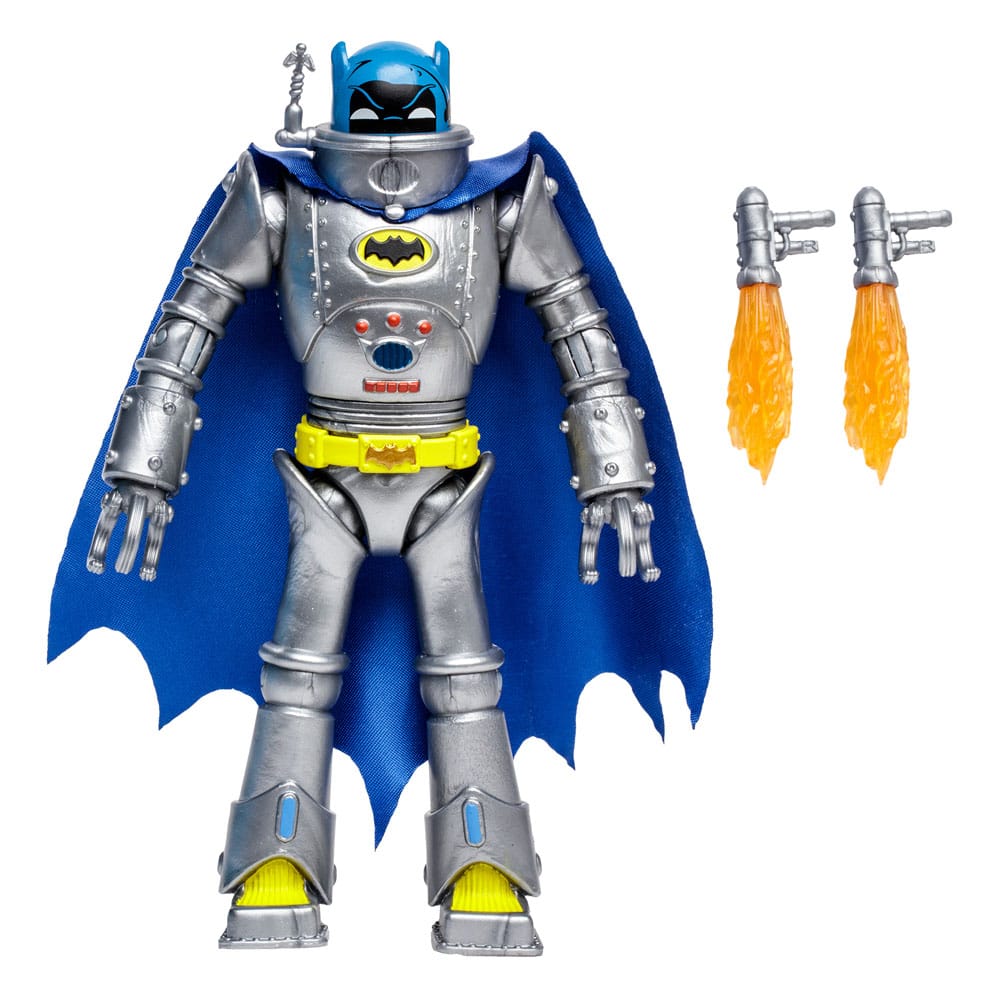 McFarlane Toys Batman 66 Robot Batman (Comic) DC Retro Actionfigur 15 cm