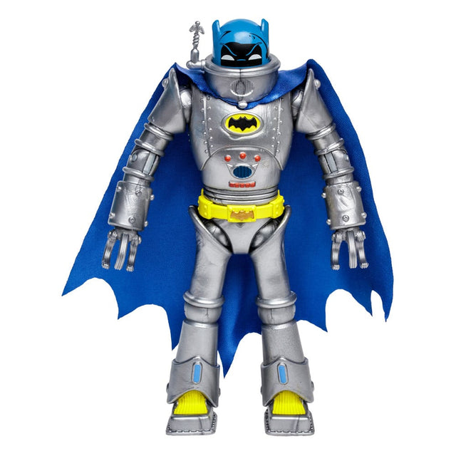 McFarlane Toys Batman 66 Robot Batman (Comic) DC Retro Actionfigur 15 cm