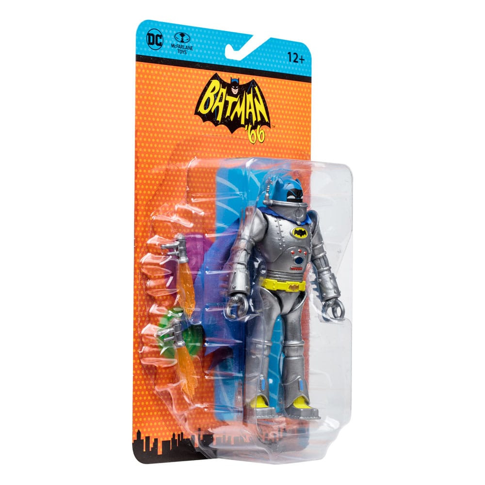McFarlane Toys Batman 66 Robot Batman (Comic) DC Retro Actionfigur 15 cm