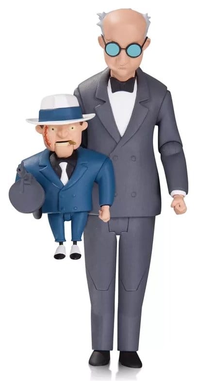 McFarlane Toys Batman Animated Series Ventriloquist Scarface DC Direct Build-A-Figure Actionfigur