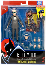 McFarlane Toys Batman Animated Series Ventriloquist Scarface DC Direct Build-A-Figure Actionfigur