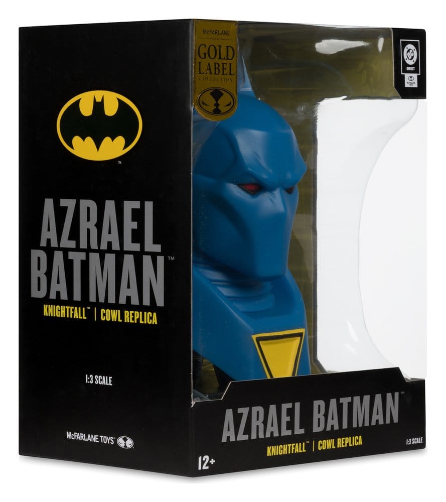 McFarlane Toys Batman Batman Knightfall Azrael Mini Replik 1/3 Maske