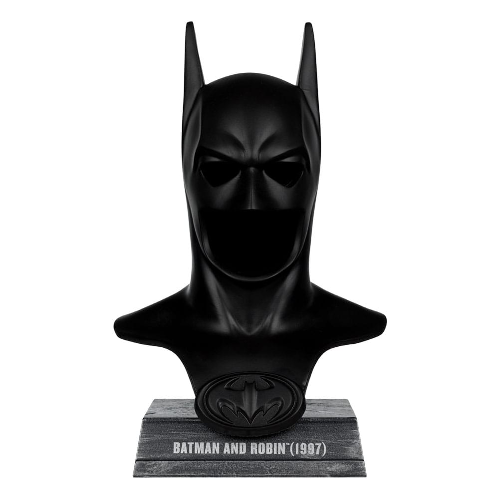 McFarlane Toys Batman Batman Maske (Batman & Robin) DC Direct 1/3 Mini-Replik
