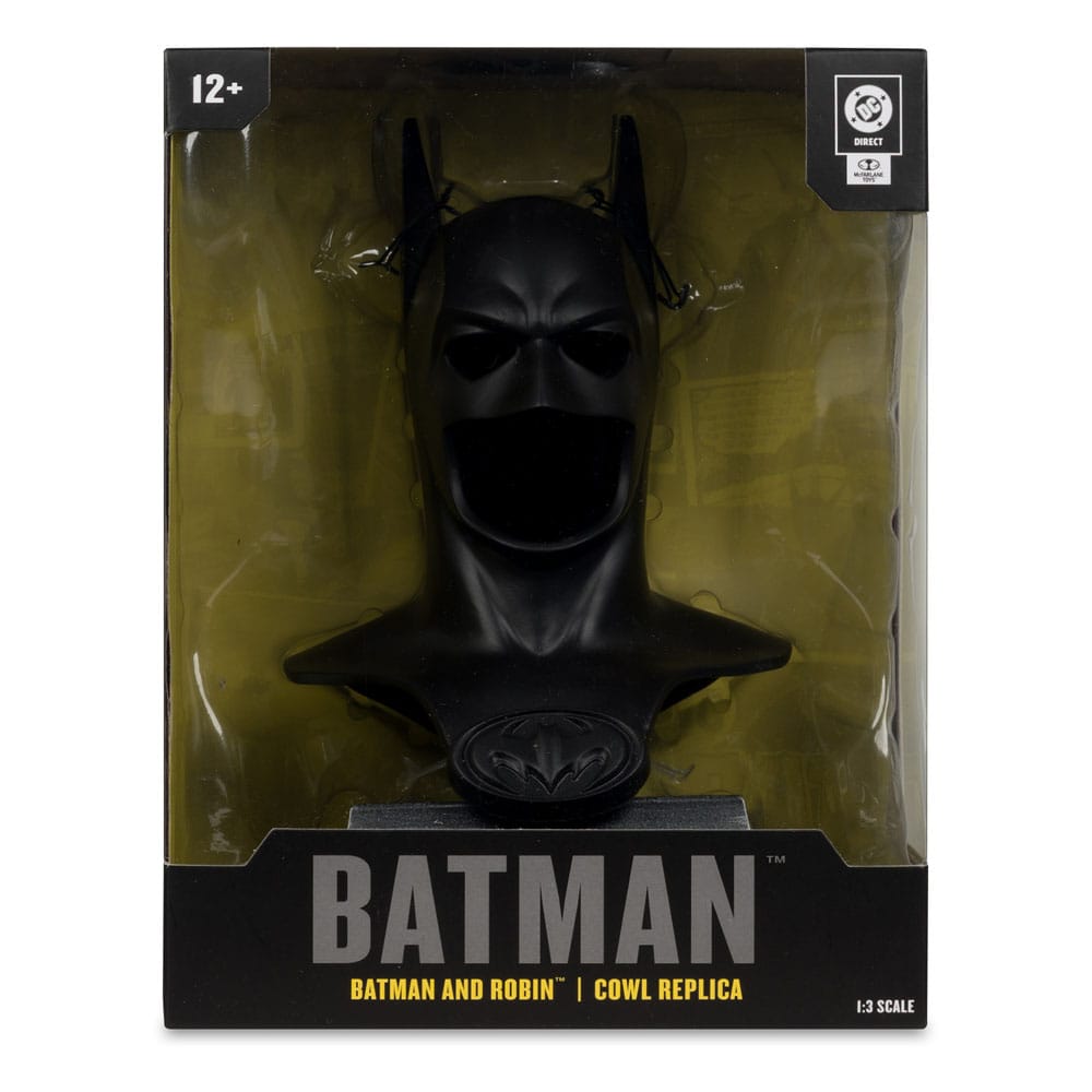 McFarlane Toys Batman Batman Maske (Batman & Robin) DC Direct 1/3 Mini-Replik