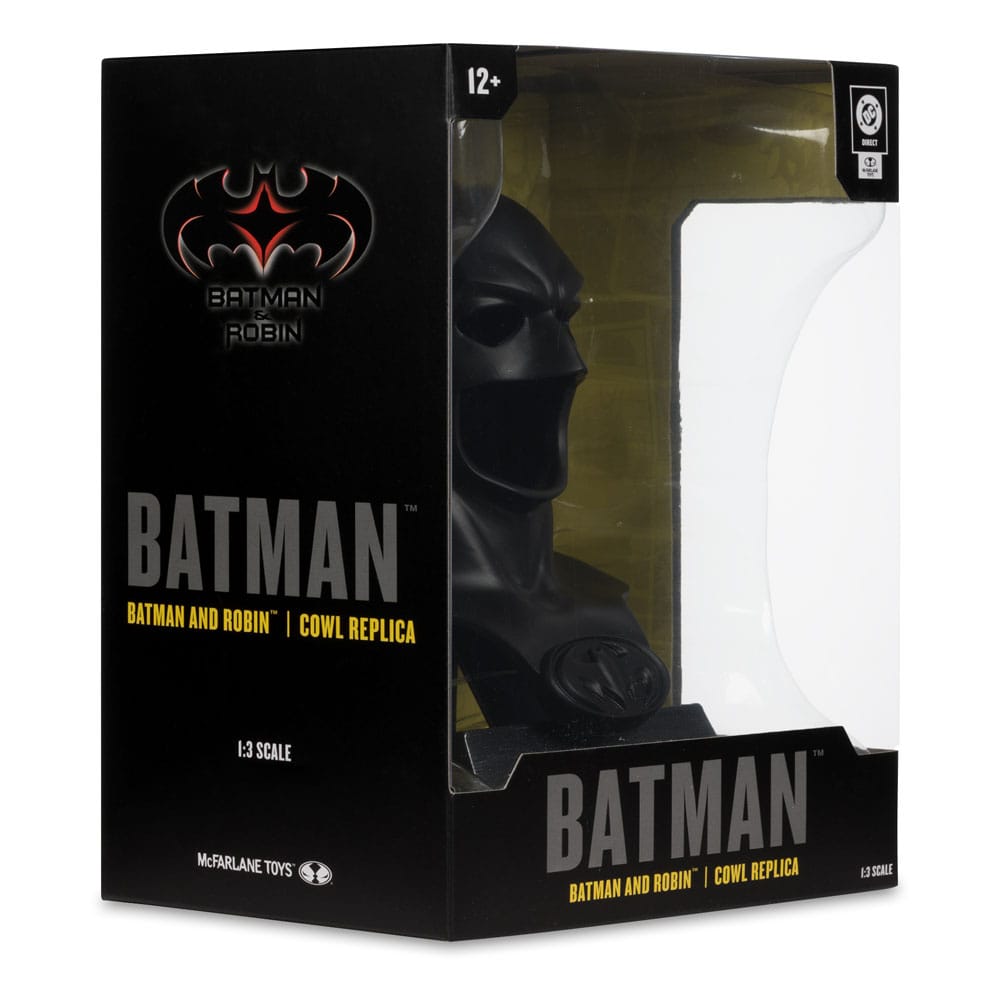 McFarlane Toys Batman Batman Maske (Batman & Robin) DC Direct 1/3 Mini-Replik