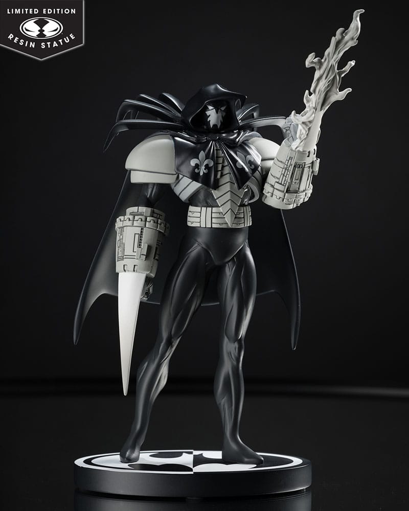 McFarlane Toys Batman Black & White Azrael by Joe Quesada DC Direct 1/10 Statue
