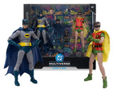 McFarlane Toys Batman Classic TV Series DC Multiverse McFarlane Collector Edition Batman und Robin 2er-Pack