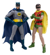 McFarlane Toys Batman Classic TV Series DC Multiverse McFarlane Collector Edition Batman und Robin 2er-Pack