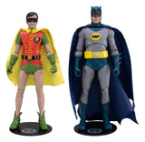 McFarlane Toys Batman Classic TV Series DC Multiverse McFarlane Collector Edition Batman und Robin 2er-Pack