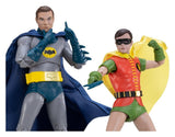McFarlane Toys Batman Classic TV Series DC Multiverse McFarlane Collector Edition Batman und Robin 2er-Pack