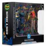McFarlane Toys Batman Classic TV Series DC Multiverse McFarlane Collector Edition Batman und Robin 2er-Pack