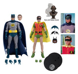 McFarlane Toys Batman Classic TV Series DC Multiverse McFarlane Collector Edition Batman und Robin 2er-Pack