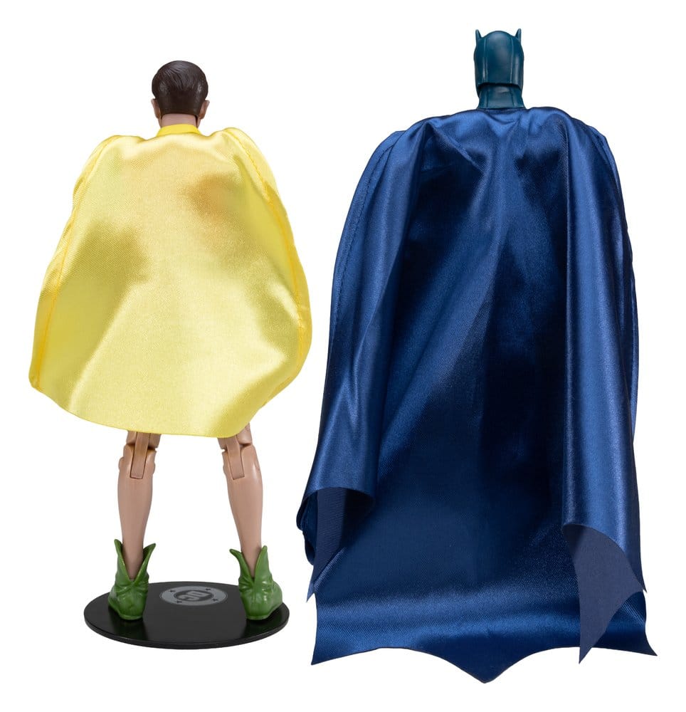 McFarlane Toys Batman Classic TV Series DC Multiverse McFarlane Collector Edition Batman und Robin 2er-Pack
