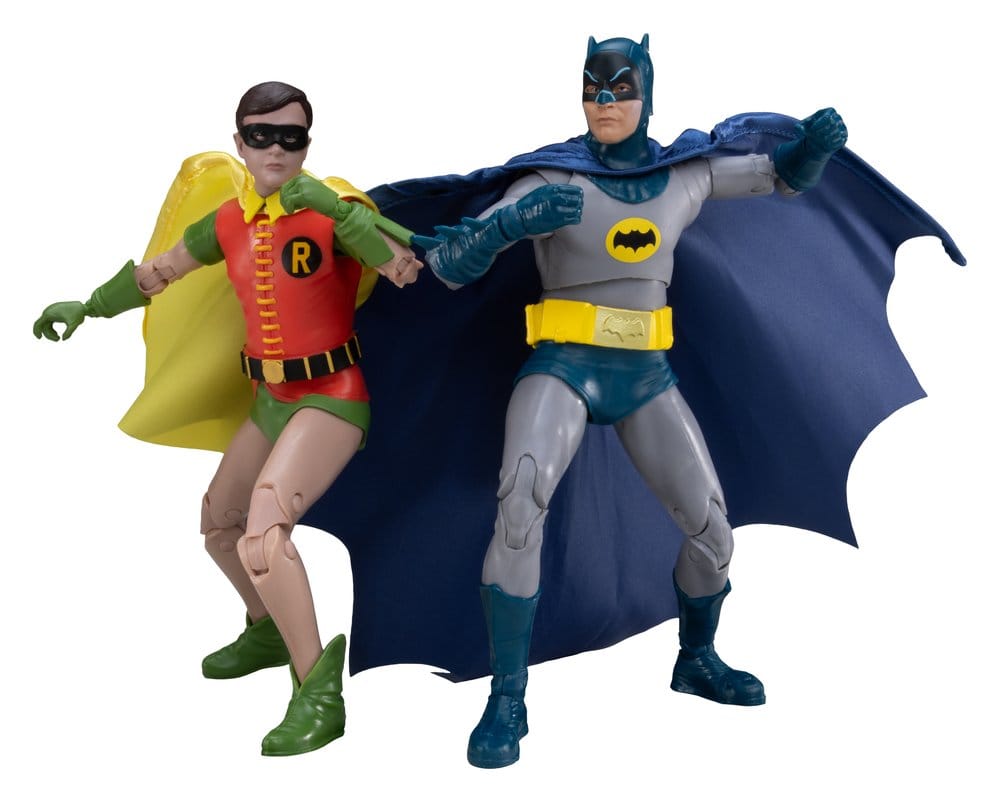 McFarlane Toys Batman Classic TV Series DC Multiverse McFarlane Collector Edition Batman und Robin 2er-Pack