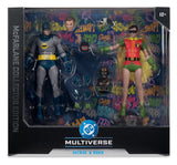 McFarlane Toys Batman Classic TV Series DC Multiverse McFarlane Collector Edition Batman und Robin 2er-Pack