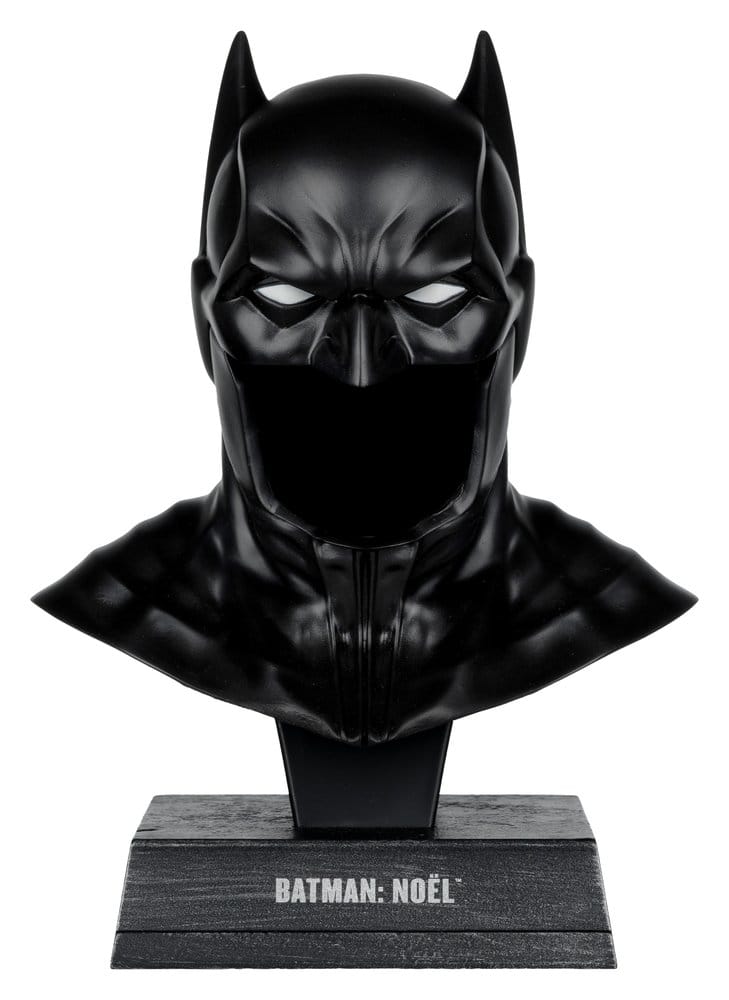 McFarlane Toys Batman DC Direct Batman Maske (Batman Noel) 1/3 Mini-Replik